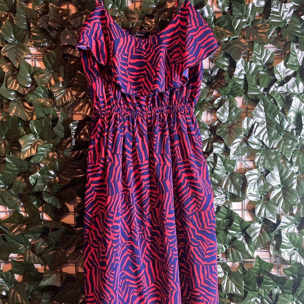 Thin strap dress